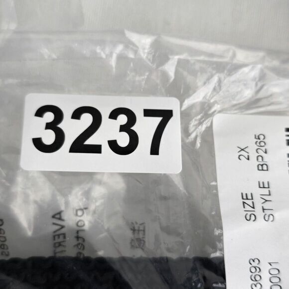 J Crew Womens Textured Hipster Full Coverage Bikini Bottom Size 2X Black NWT - Picture 10 of 10